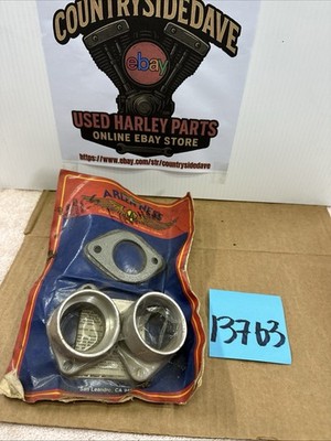 Arlen Ness Intake Spigot Evo Pro Street Softail Fxr Angled Unknown Fitment
