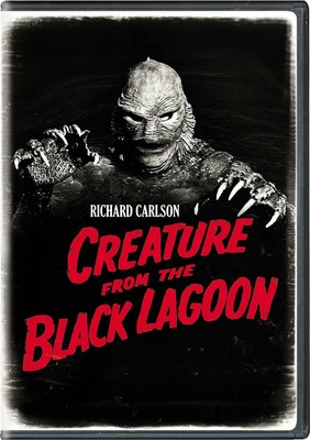 Creature from the Black Lagoon DVD Richard Carlson NEW