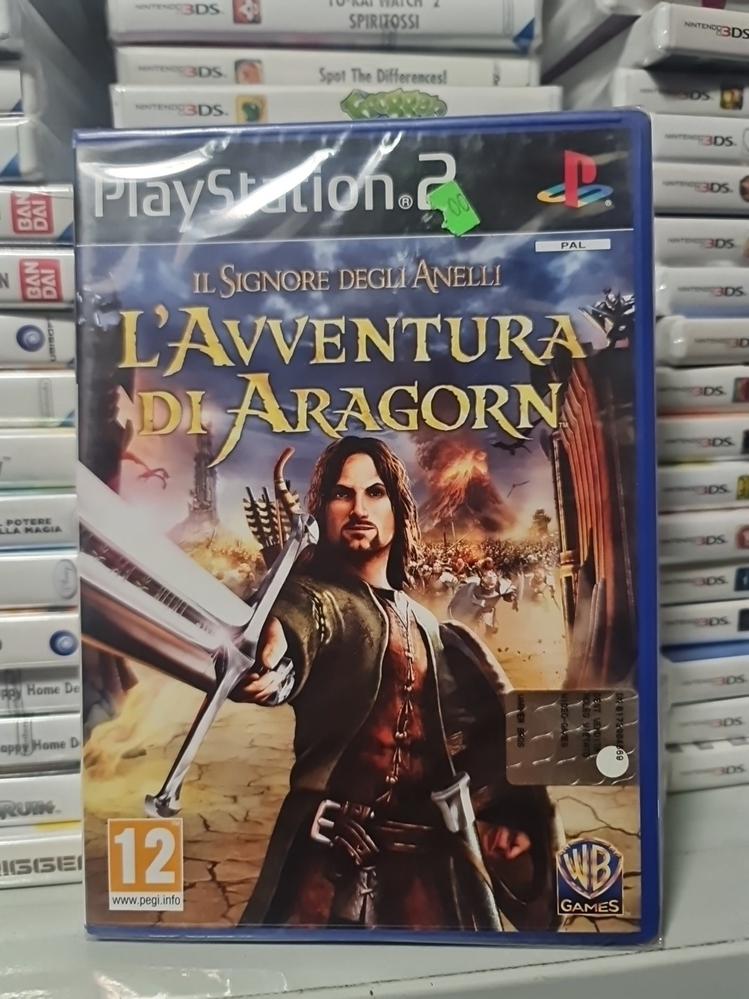 Il Signore Degli Anelli - L'Avventura Aragorn PS2