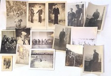 Vtg Lot 15 Photos - ALL MILITARY MEN in Uniform - Handsome - Soldiers