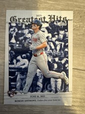 2026 Topps Series 1 - Roman Anthony, Greatest Hits Insert #GH-26, Red Sox (RC)