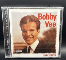 Bobby Vee Favorites CD New Sealed Original Recordings EMI Records