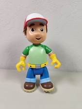 Disney Handy Manny Talking Figure Mattel 2007 Working Condition Bilingual