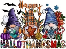 Diamond Art Kits for Adults, Halloween 5D 16x12 IN,