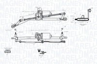 Magneti Marelli Scheibenreinigungsanlage 064012001011 Passend FüR Fiat