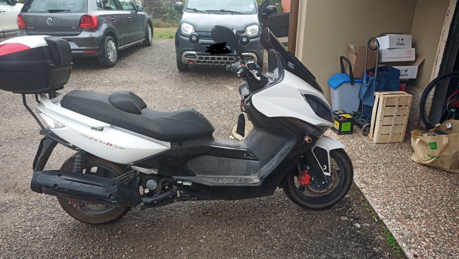 Kymco Xciting 300R usato in vendita