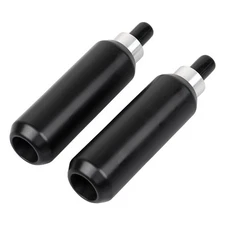 4.5"Crash Bar Shock Mount Frame Sliders For Harley Sportster 1200 Custom XL1200C