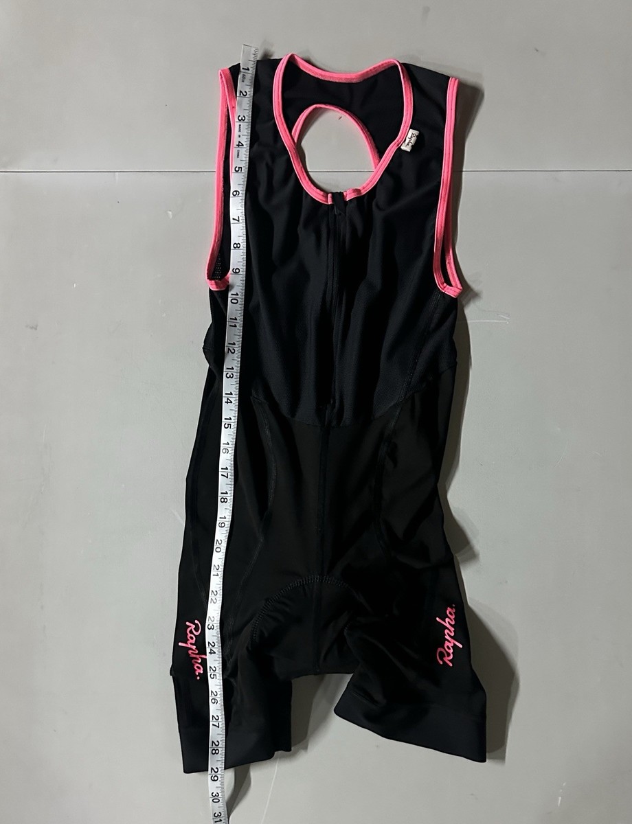 Rapha PROTEAM ビブタイツ Lサイズ ピンク/ブラック メンズ プロチーム ウィンタータイツ ウィズ パッド II | Rapha