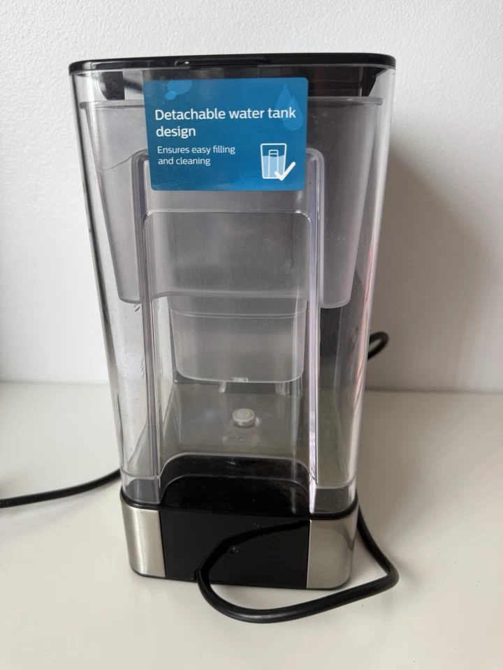 Philips Estación de Filtración de Agua de Calefacción Instantánea USADA y 4 Cartuchos de Filtro NUEVO Foto 3 de 4