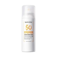 SKINTIFIC All Day Light Sunscreen Mist SPF 50 PA   70mL