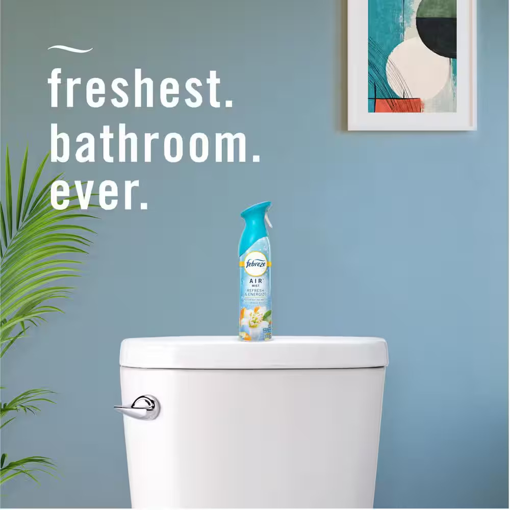 Air Mist 8.8 Oz. Zesty Orange Blossom Scent Air Freshener Spray (2-Count)