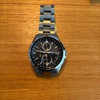 CASIO OCEANUS OCW-T2600-1A2JF Oceanus Solar Watch with Black Dial, from Japan