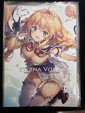 Azur Lane Illustration Book ETERNA Vol.23 Illustration Book Anime Collectible