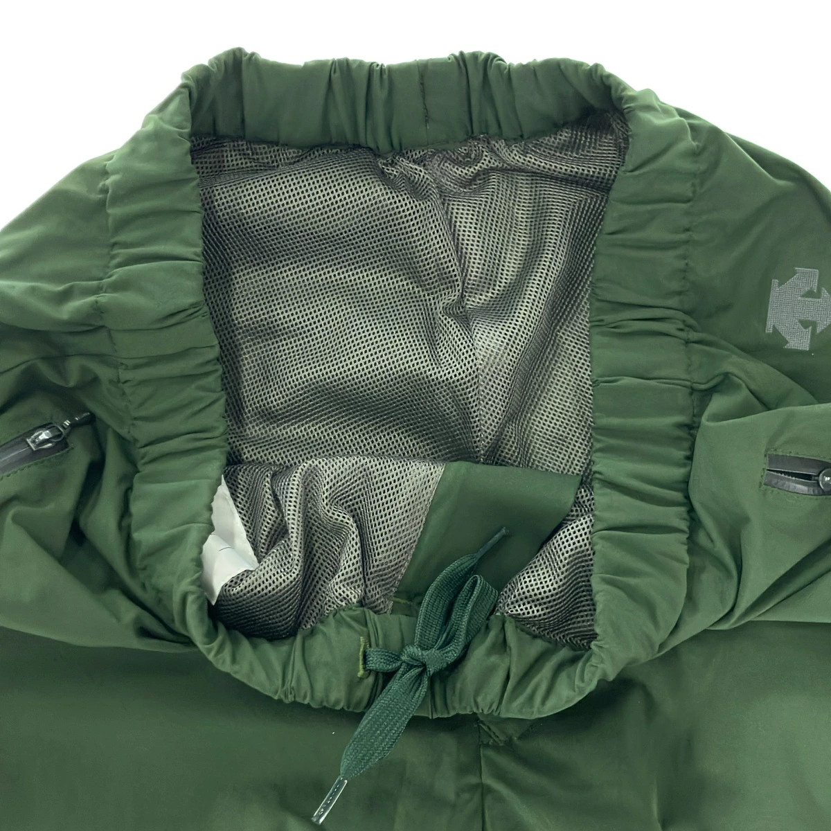 Descente Pause Packable Jacket & Pants Set Black … - image 9