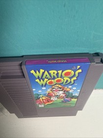 Nintendo NES Wario's Woods (Cleaned, Tested & Working) W Protector