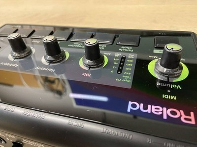 Roland VP-7 Vocal Processor Harmonizer with Power Cable Used from