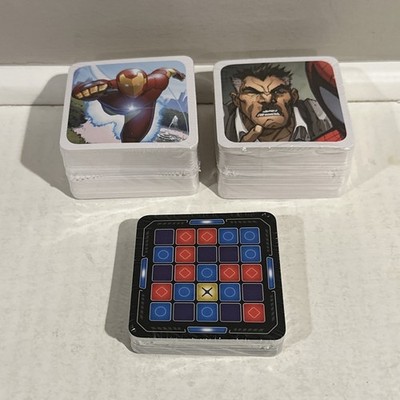 Marvel Comics Edition Codenames Game - Cards Only- Contents Brand New & Sealed