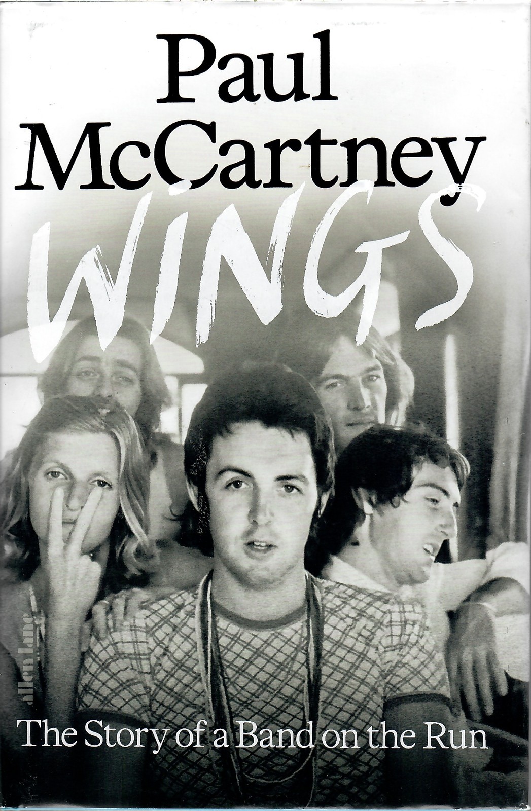 Wings The Story of a Band On The Run - Paul Mccartney - Good - Hardcover