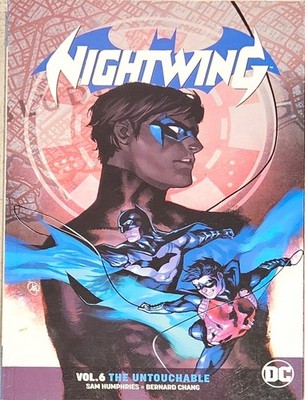 Nightwing Rebirth Violine 5  Untouchable By Tim Seely