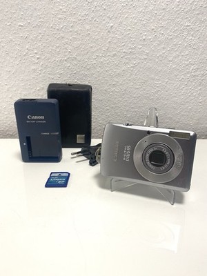 Canon IXUS 65 / Kompakte Retro Digitalkamera / 6 MP / Geprüft  