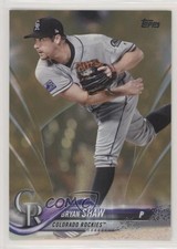 2018 Topps Gold 2011/2018 Bryan Shaw #363 z6b
