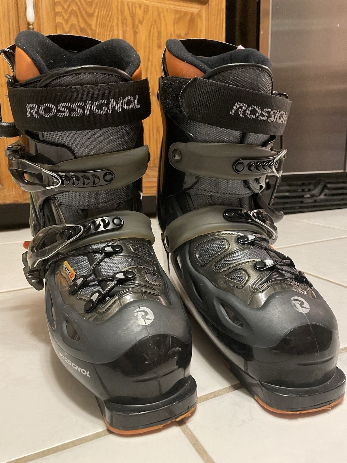 SALOMON Scarponi da sci Rossignol Soft Light 1 Cockpit misura 25 downhill all mountain 295 mm