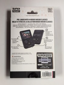 Console Evercade Super Pocket SNK NEOGEO Edition 14 Neo Geo Games included New