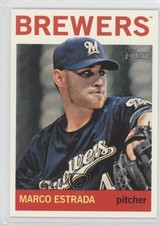 2013 Topps Heritage Marco Estrada #267 1s3