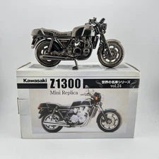 Kawasaki Z1300 Mini Replica Motorcycle Vol 24 In Original Box 1:12 Scale