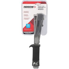 Arrow HT55 Heavy Duty Hammer Tacker for Roofing Insulation Carpet Underlay