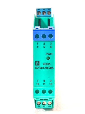 PEPPERL+FUCHS KFD2-SD-EX1.48-90A POWER SWITCH AMPLIFIER | 72046 FREE SHIPPING