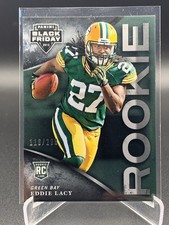Eddie Lacy 2013 Black Friday 116/299 Rookie Card #33 Packers. rookie card picture