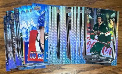 2025-26 25-26 Upper Deck Series 2 Encore Sizzle Reel UD Portraits Buy1Get 1 Free