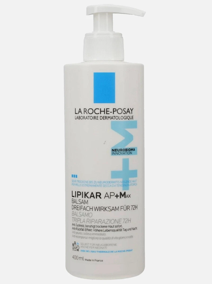 ROCHE-POSAY Lipikar Baume AP+ Max 400ml PZN 19948569