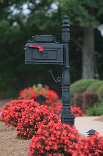 Buzón de correo de aluminio fundido premium Better Box BB Foto 3 de 4