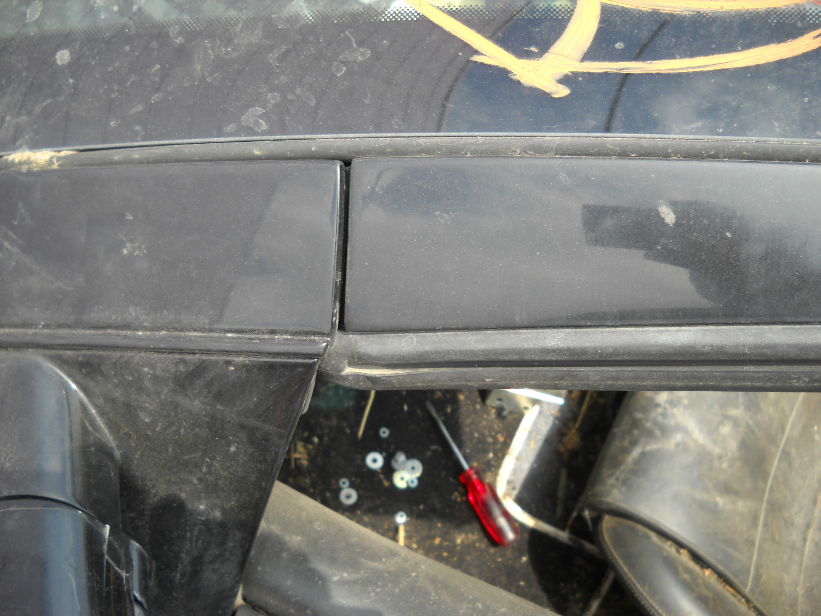 2008 LAMBORGHINI MURCIELAGO LP640 ROADSTER DRIVER OEM COMPLETE DOOR 417831051 
