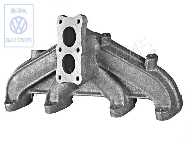 Genuine Volkswagen Exhaust Manifold NOS Audi 4000 80 90 Coupe Fox