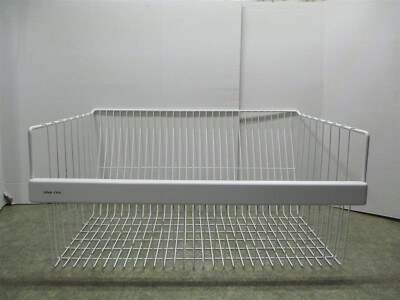 GE REFRIGERATOR FREEZER BASKET (RUST) PART # WR21X10088