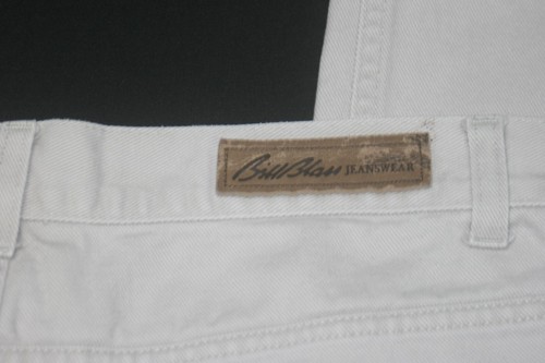 Bill Blass Women's Light Beige Perfect Fit Jeans, size 12P - Picture 4 of 4