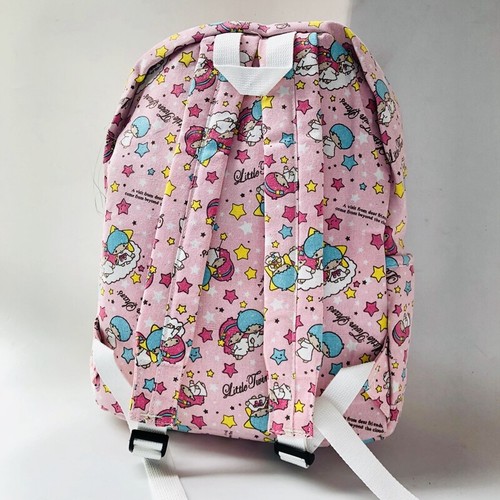 LITTLE TWIN STARS Anime Backpack School Bag Student Knapsack Rucksack Travel - Picture 5 of 12