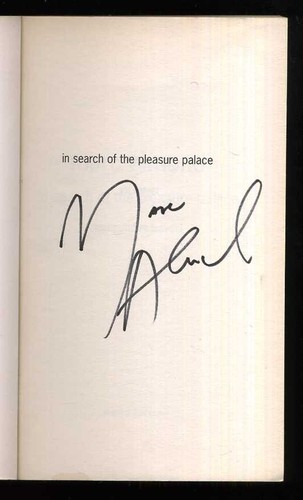 Marc Almond - In Search of the Pleasure Palace; SIGNED 1st/1st - Picture 2 of 2