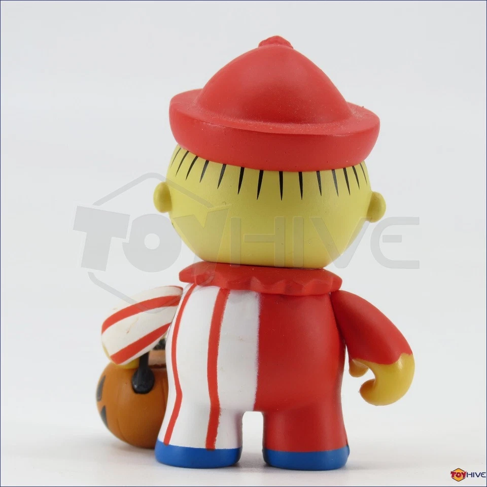 Kidrobot The Simpsons Treehouse of Horror - Ralph Wiggum Clown vinyl figure - Image 3 of 3