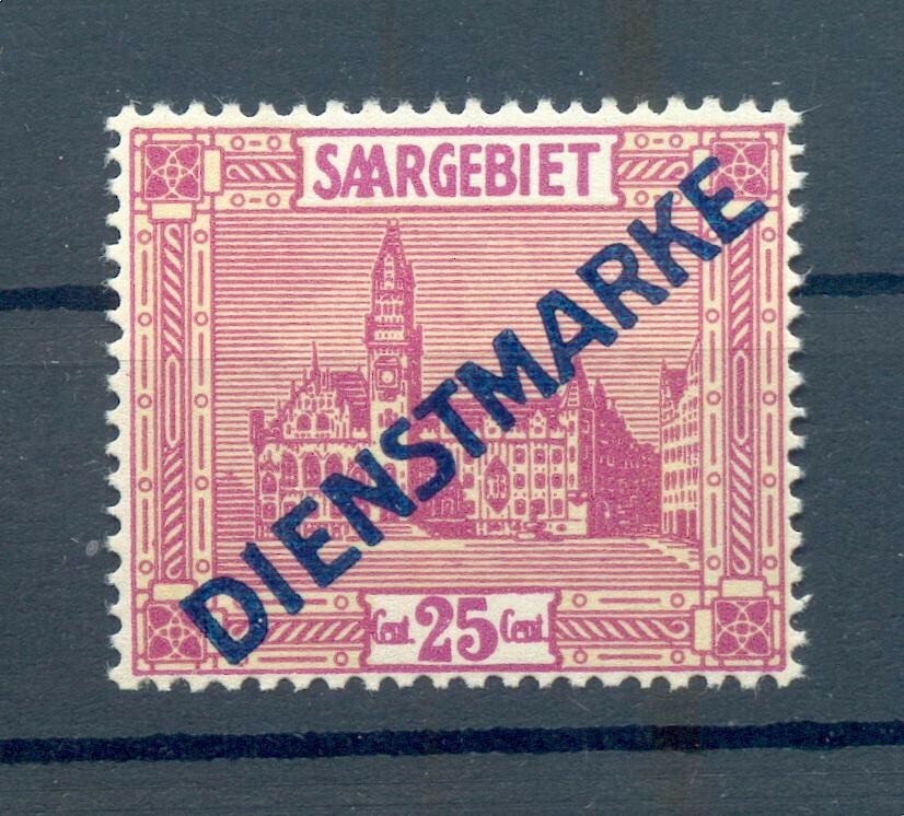 Saar Service 14II Luxury** MNH Mint Never Hinged (71662)