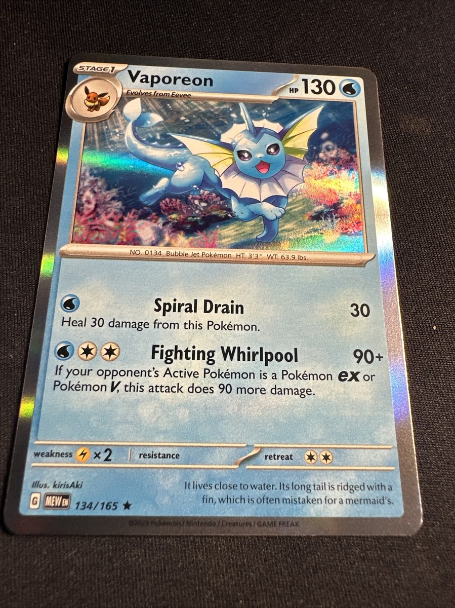 2023 ポケモンカード Vaporeon & Jolteon セット NM】Pokemon S-Chinese Jolteon Flareon Vaporeon VMAX Alt Art