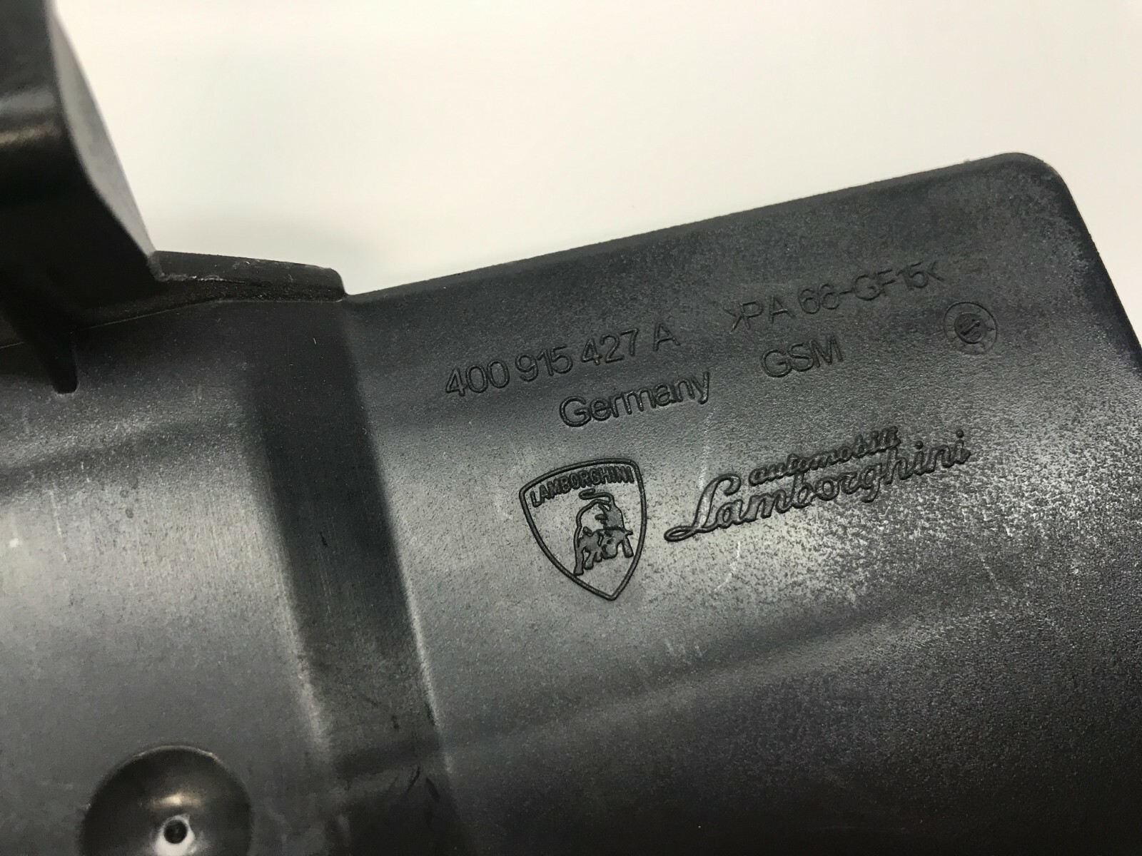 LAMBORGHINI GALLARDO BATTERY COVER PLASTIC OEM 400915427A