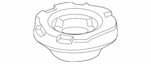 Rodamiento de estría para Ford (N/P 8V5Z-18198-B)