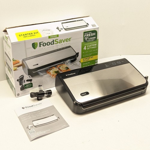 FoodSaver Vacuum Sealing System W/ Handheld Sealer Attachment FM2900