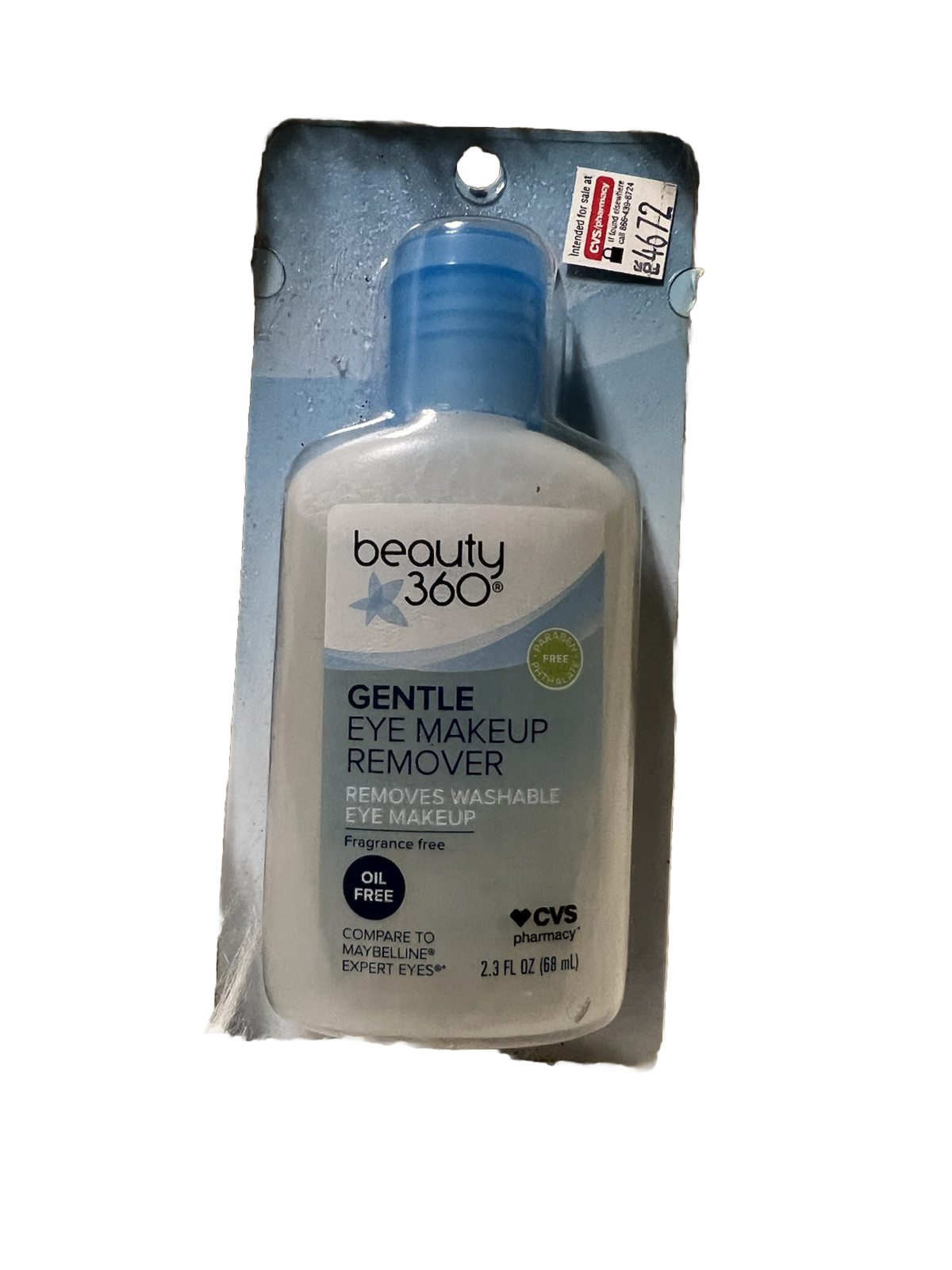 CVS+Beauty+360+Oil+Gentle+Eye+Makeup+Remover+2.3+FL+Oz+68+Ml for sale