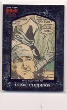 2023 Marvel Fleer Ultra Midnight Sons Comic Clippings CC2-14 8/40 Moon Knight 30
