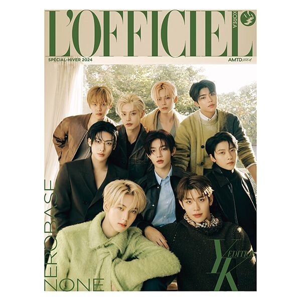 ZEROBASEONE ZB1 L'OFFICIEL Korea 2024 NOVEMBER 2024.11